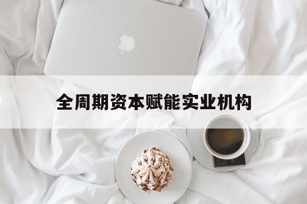 宜昌市全周期资本赋能实业机构(全周期管理)